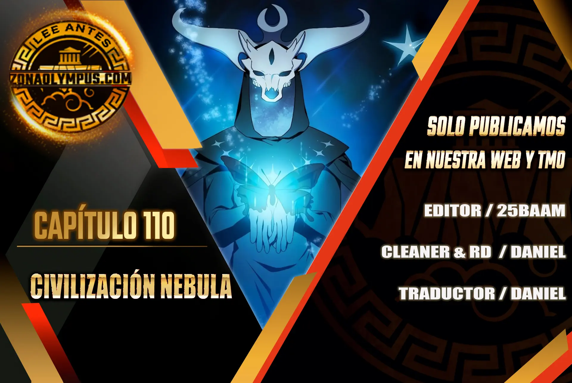 Civilización Nebula Capitulo 110 página 2
