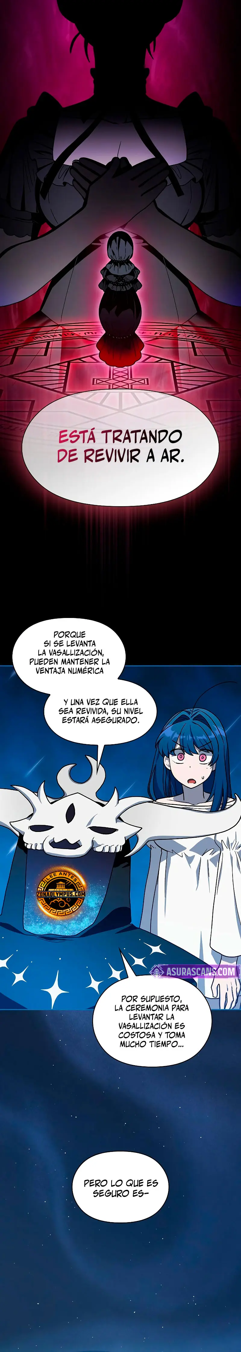 Civilización Nebula Capitulo 110 página 37