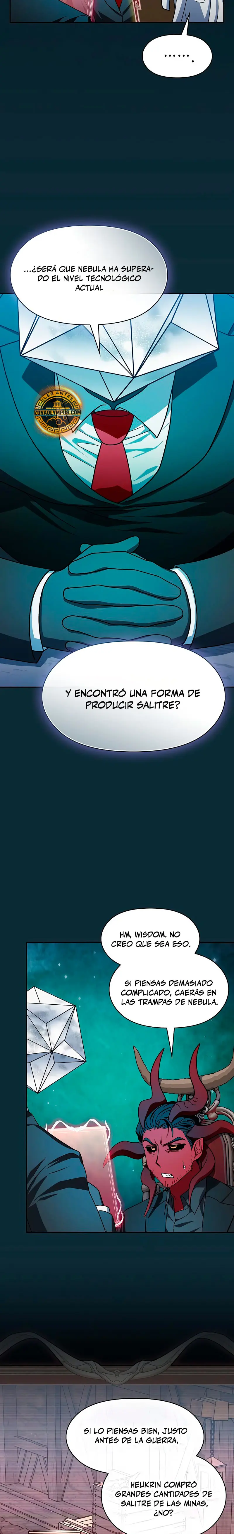 Civilización Nebula Capitulo 111 página 16
