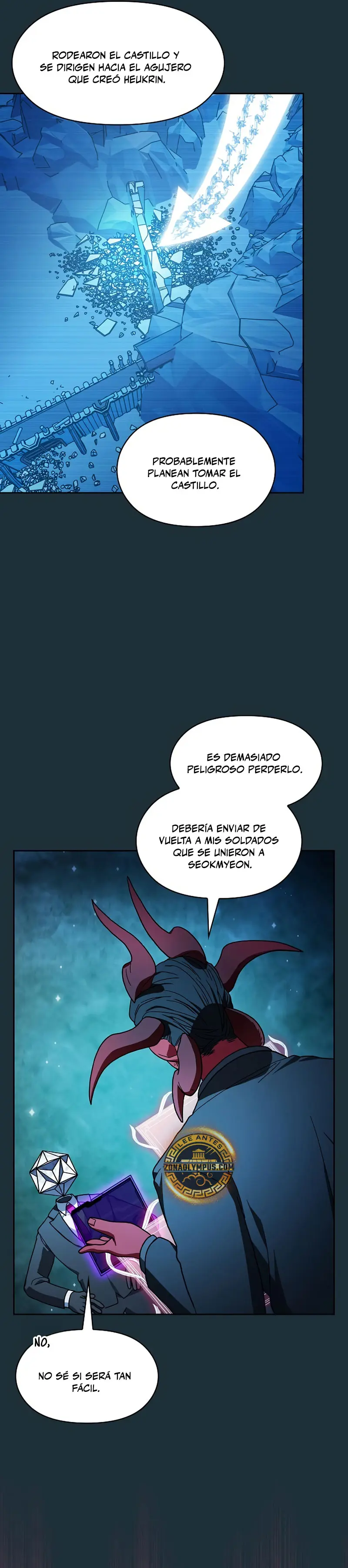Civilización Nebula Capitulo 114 página 36