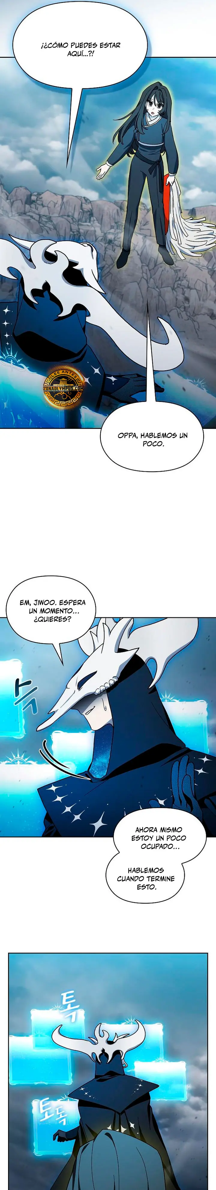 Civilización Nebula Capitulo 115 página 16