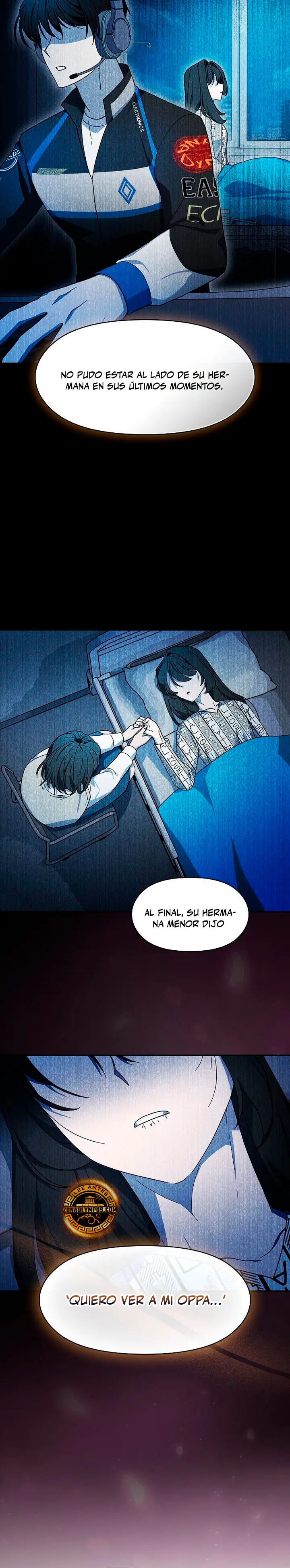 Civilización Nebula Capitulo 115 página 8