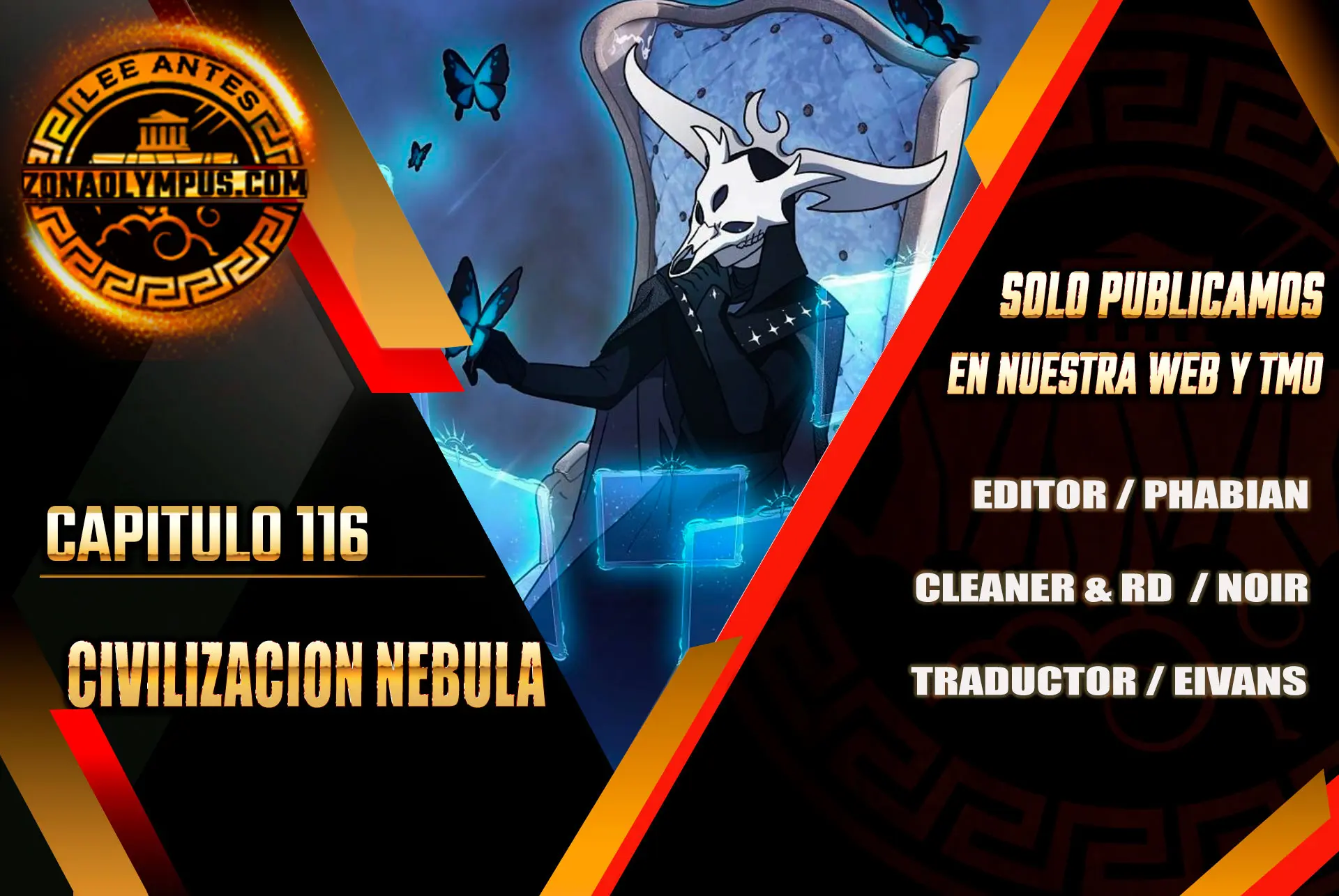 Civilización Nebula Capitulo 116 página 2
