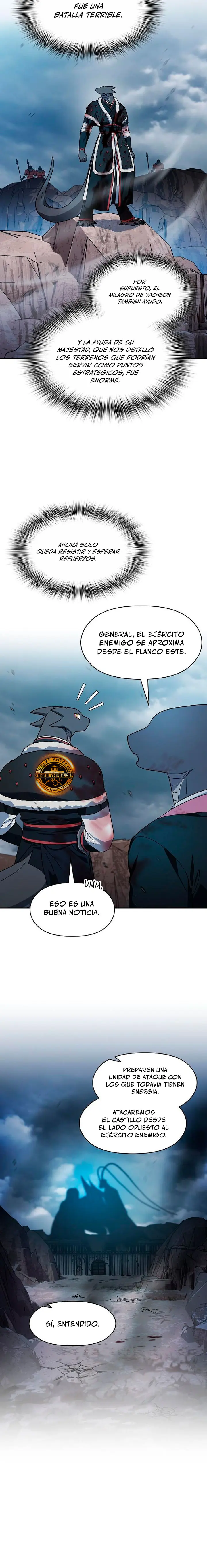 Civilización Nebula Capitulo 116 página 22