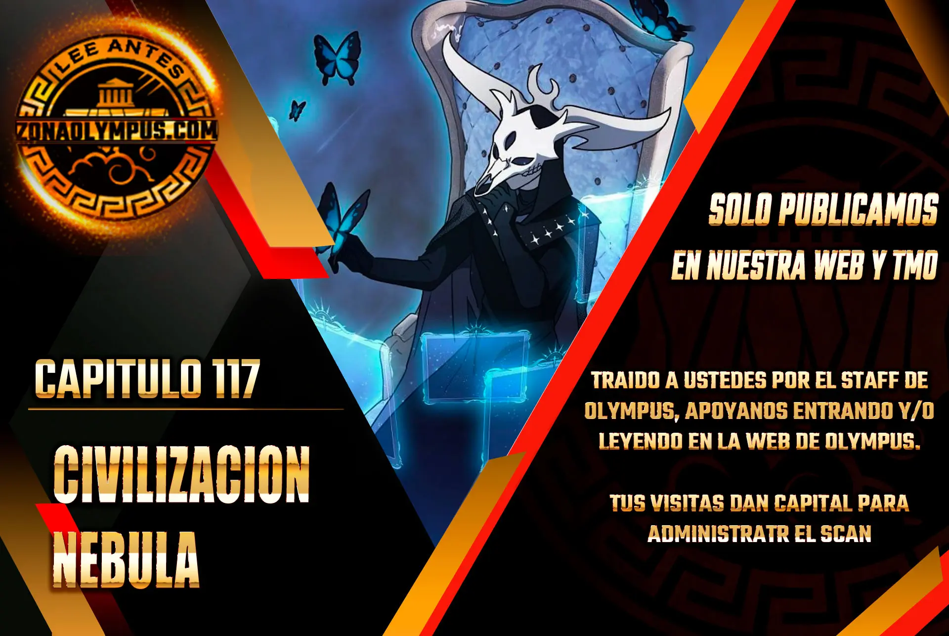 Civilización Nebula Capitulo 117 página 2