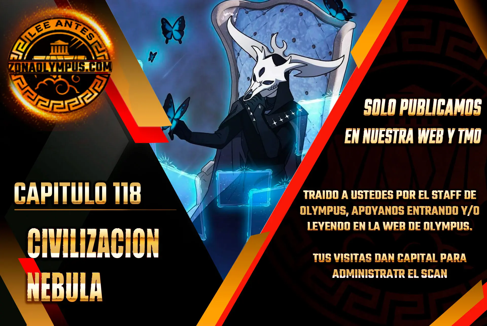 Civilización Nebula Capitulo 118 página 2