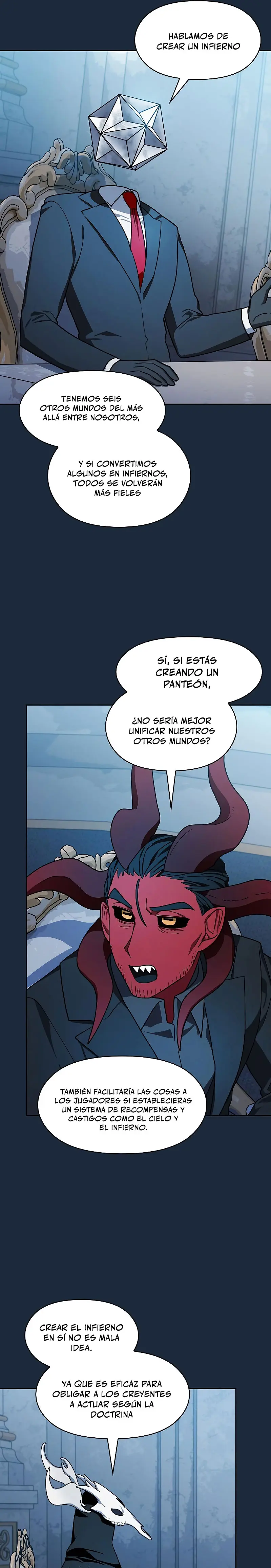 Civilización Nebula Capitulo 118 página 21
