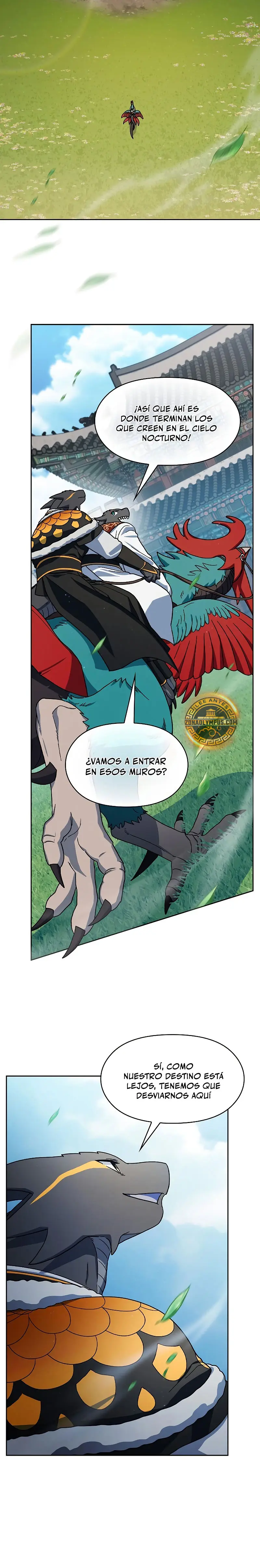 Civilización Nebula Capitulo 118 página 5