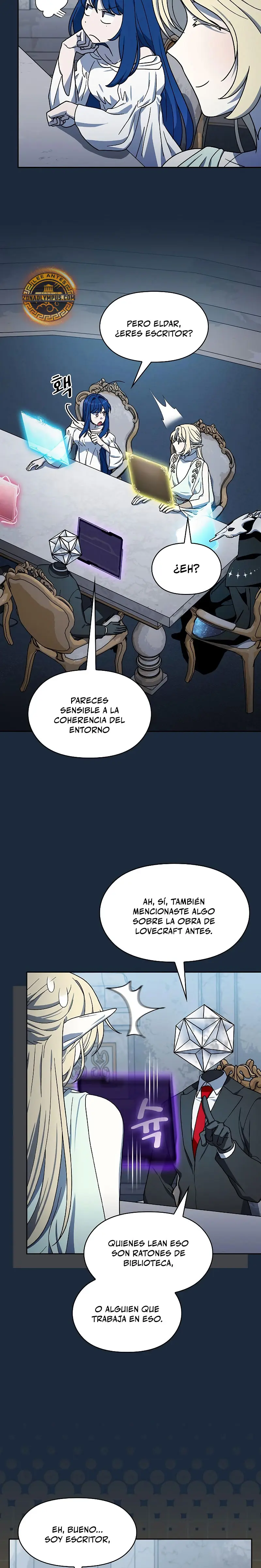Civilización Nebula Capitulo 119 página 10