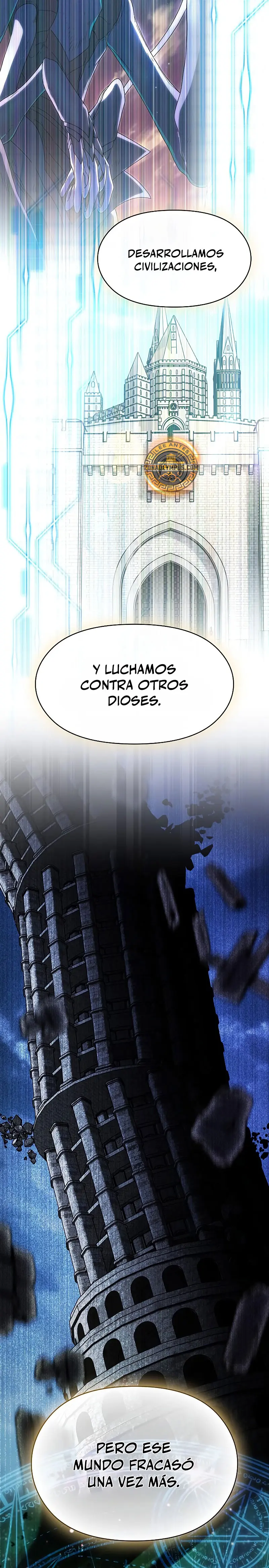 Civilización Nebula Capitulo 119 página 21