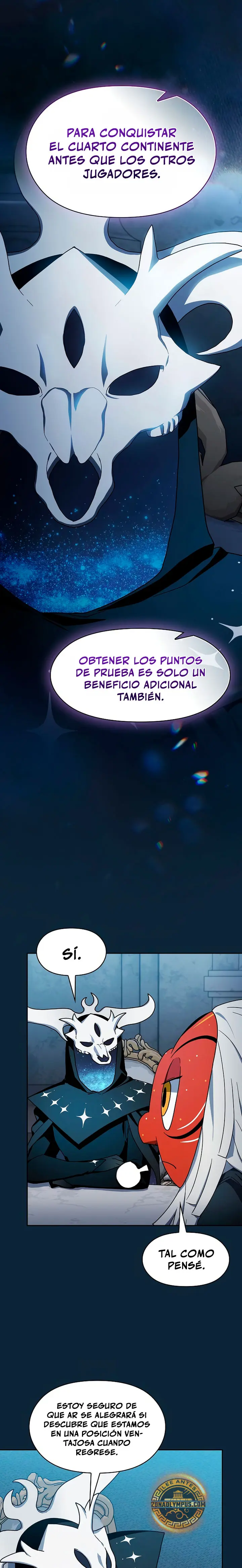 Civilización Nebula Capitulo 121 página 11