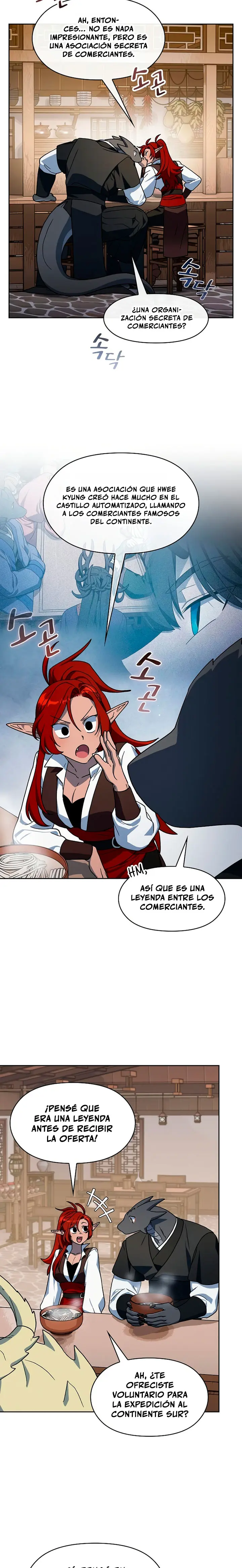 Civilización Nebula Capitulo 121 página 18