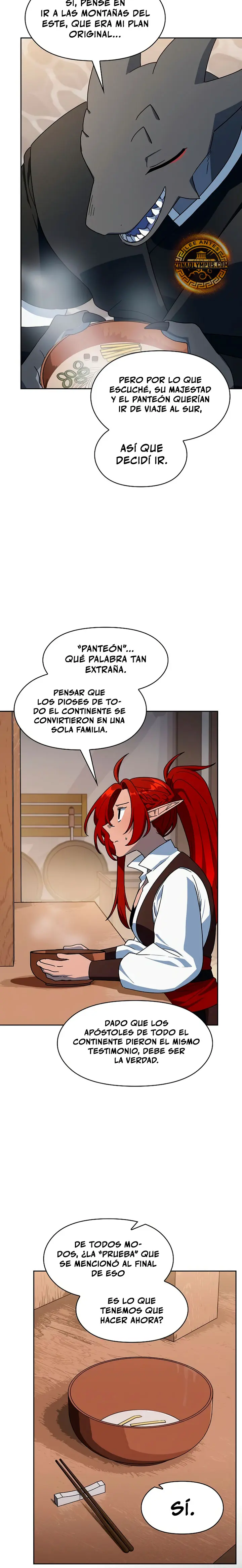Civilización Nebula Capitulo 121 página 19