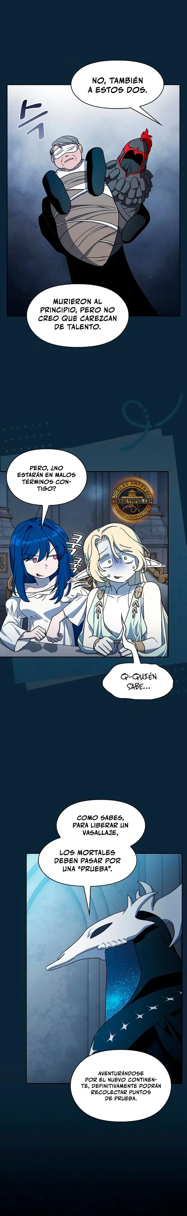 Civilización Nebula Capitulo 121 página 9