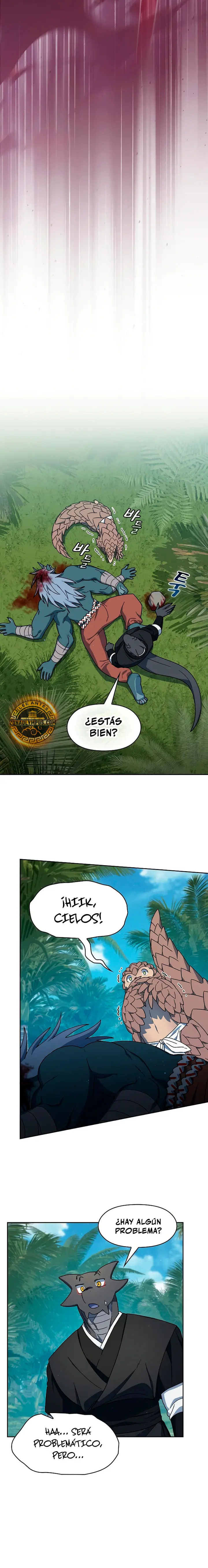 Civilización Nebula Capitulo 122 página 16