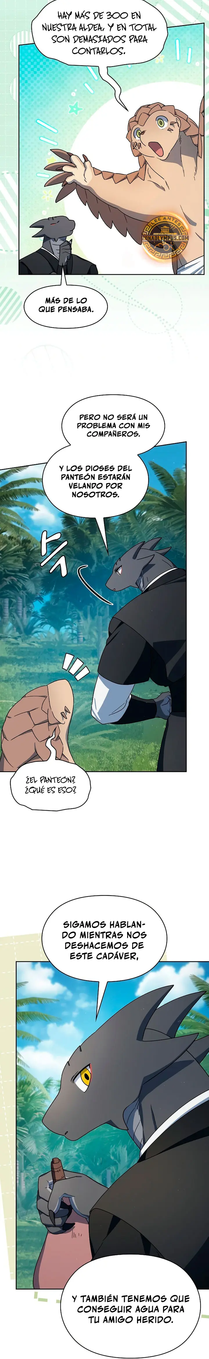 Civilización Nebula Capitulo 122 página 22