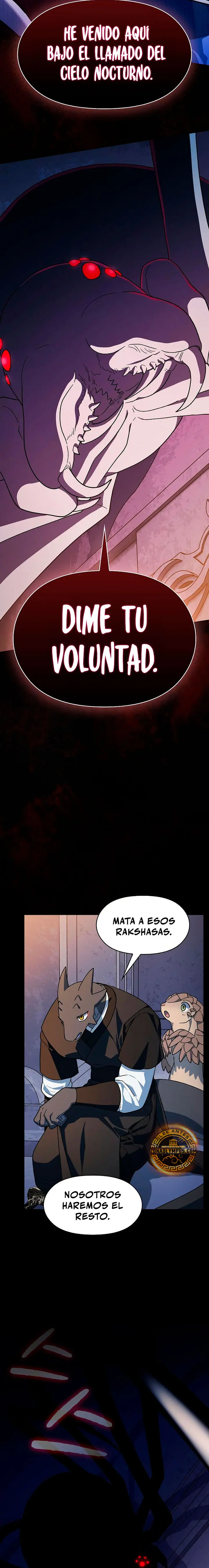 Civilización Nebula Capitulo 124 página 11
