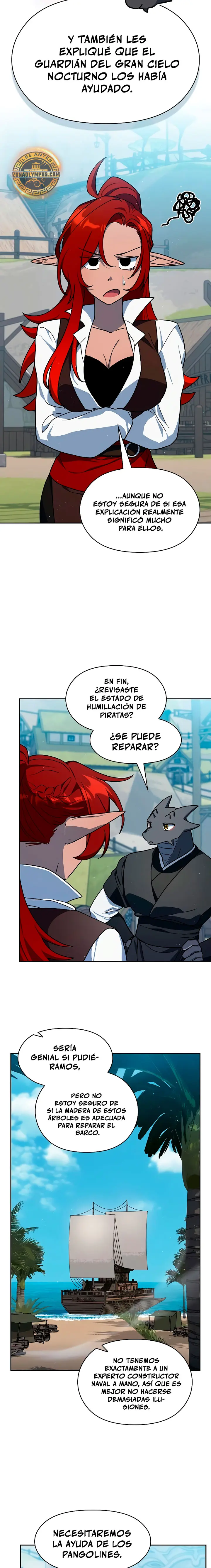 Civilización Nebula Capitulo 125 página 3
