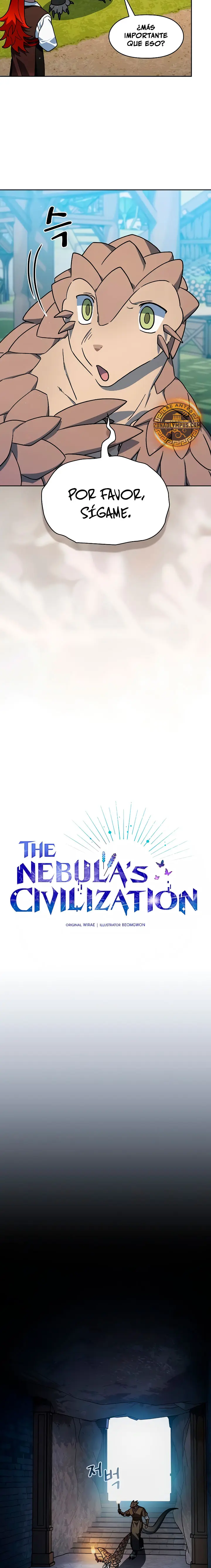 Civilización Nebula Capitulo 125 página 5