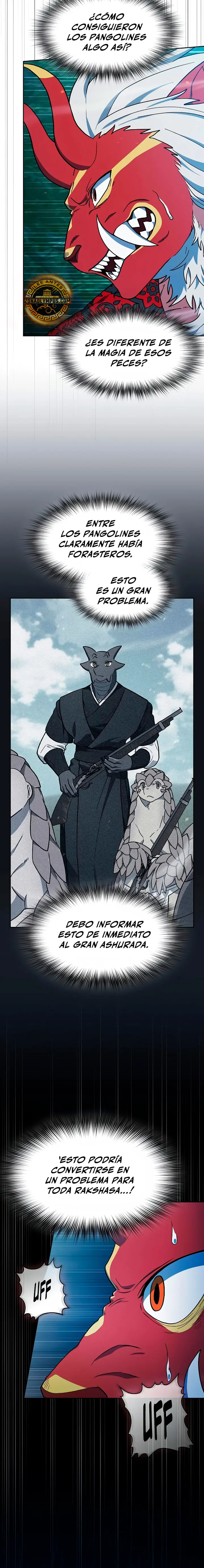 Civilización Nebula Capitulo 127 página 9