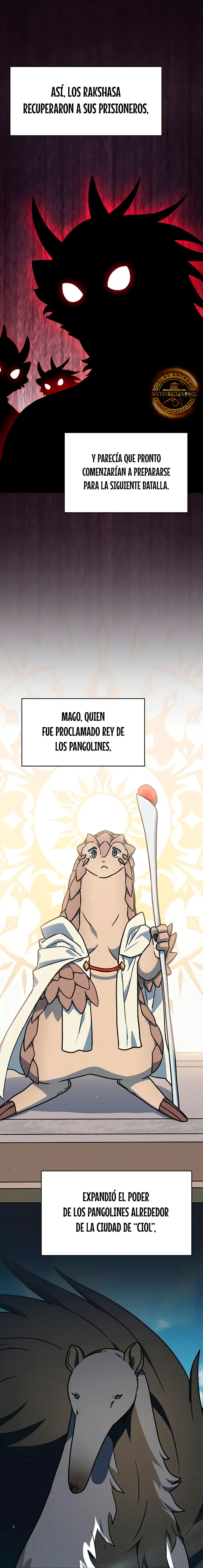 Civilización Nebula Capitulo 128 página 14