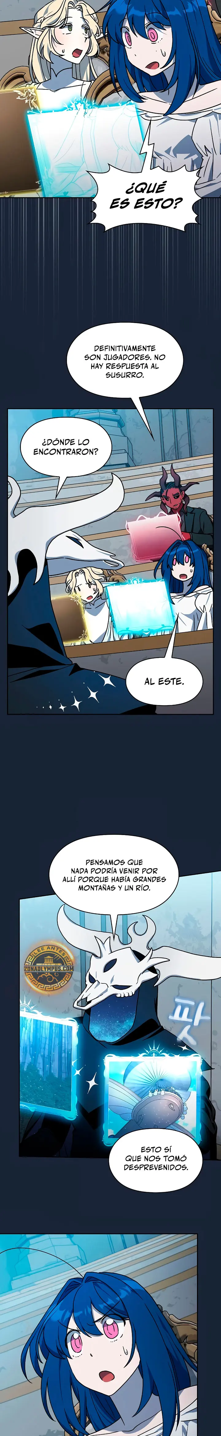 Civilización Nebula Capitulo 128 página 19