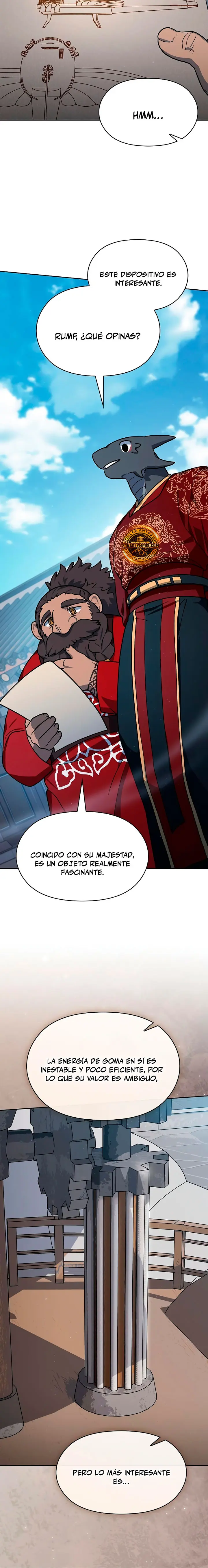 Civilización Nebula Capitulo 129 página 21