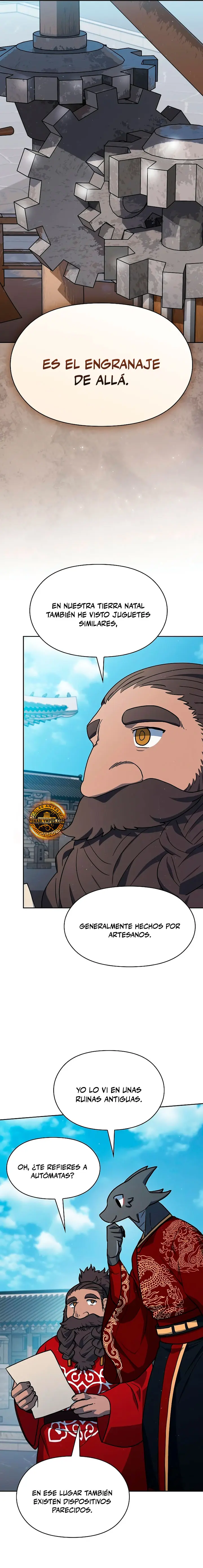 Civilización Nebula Capitulo 129 página 22