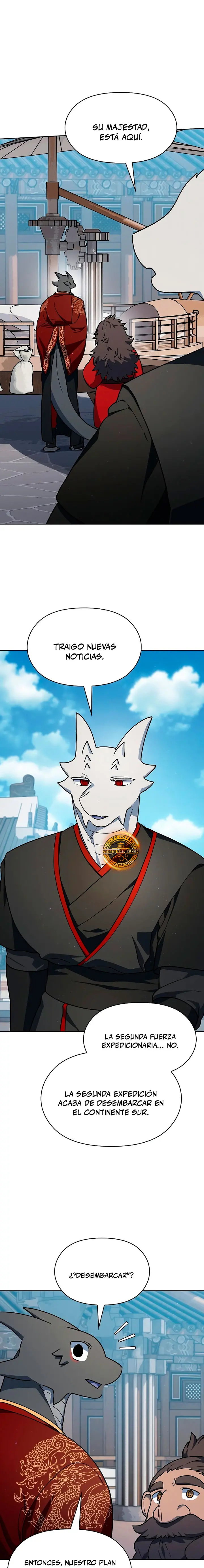 Civilización Nebula Capitulo 129 página 23