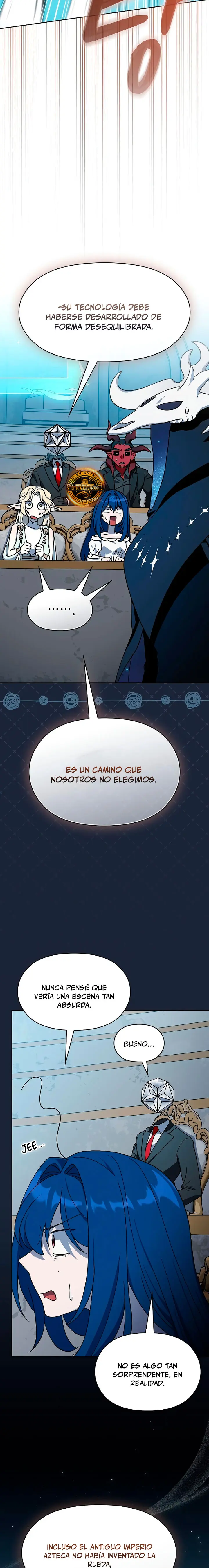 Civilización Nebula Capitulo 129 página 3