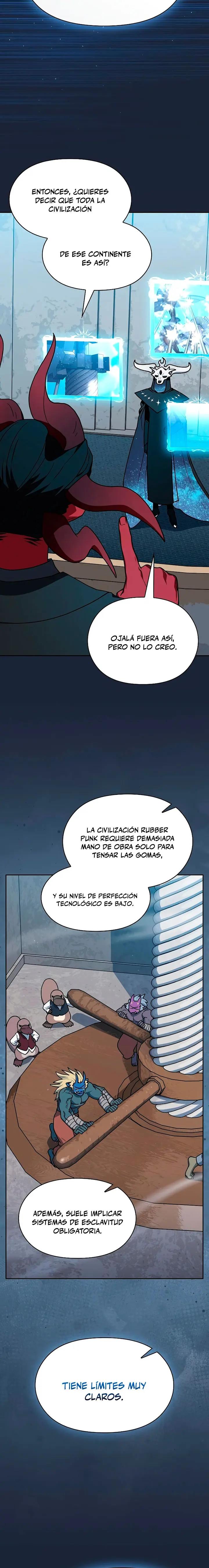 Civilización Nebula Capitulo 129 página 6