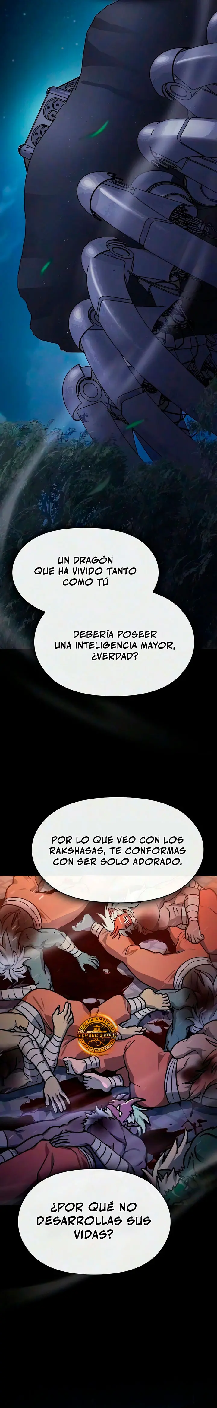 Civilización Nebula Capitulo 134 página 22