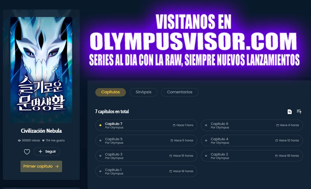 Civilización Nebula Capitulo 18 página 32