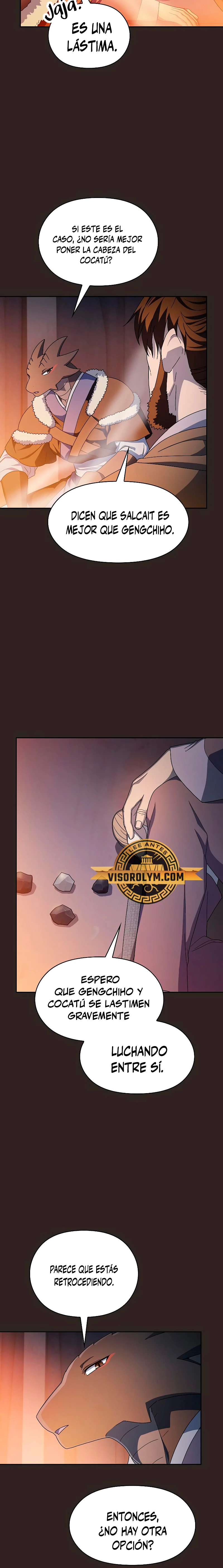 Civilización Nebula Capitulo 31 página 21