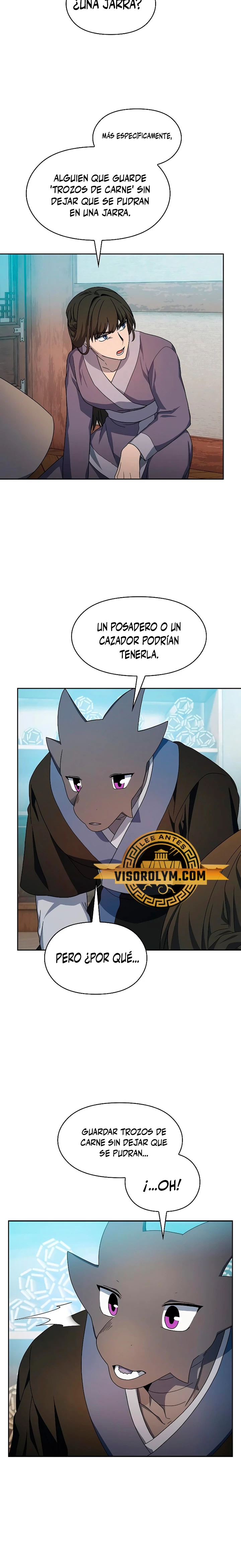 Civilización Nebula Capitulo 33 página 19