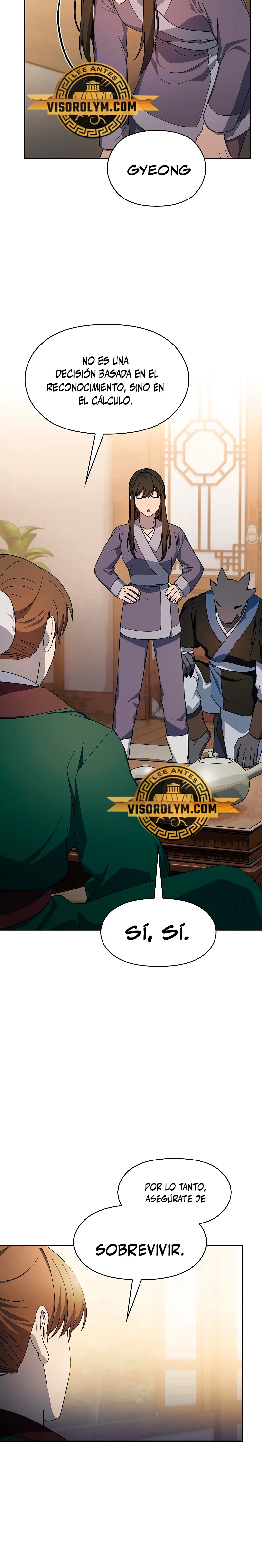 Civilización Nebula Capitulo 34 página 19