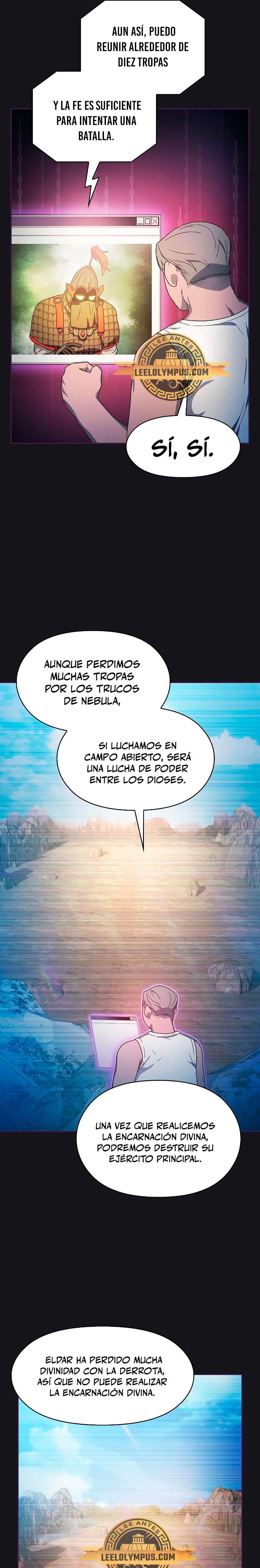 Civilización Nebula Capitulo 48 página 17