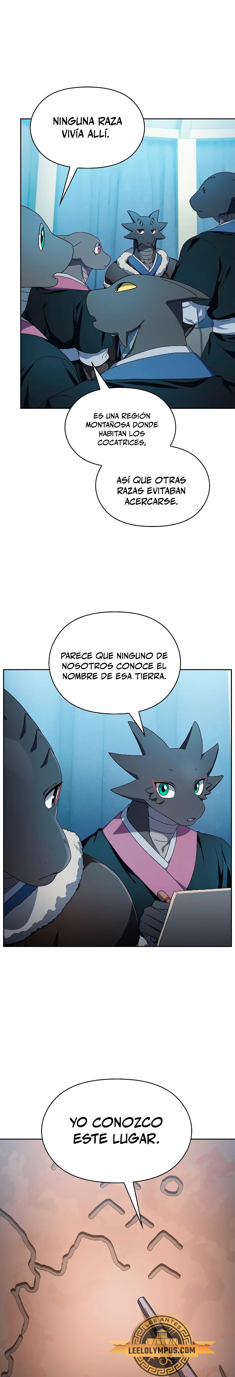 Civilización Nebula Capitulo 50 página 18