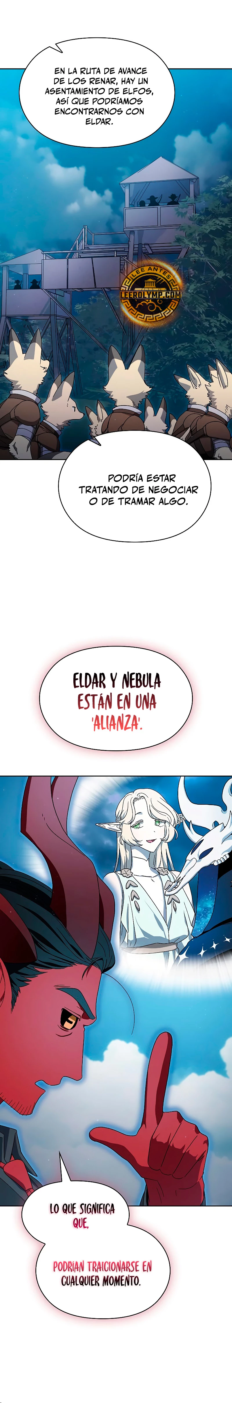 Civilización Nebula Capitulo 52 página 19