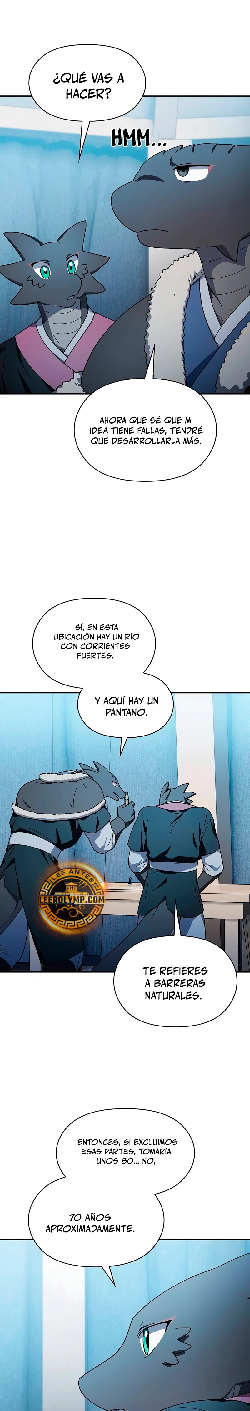 Civilización Nebula Capitulo 56 página 11
