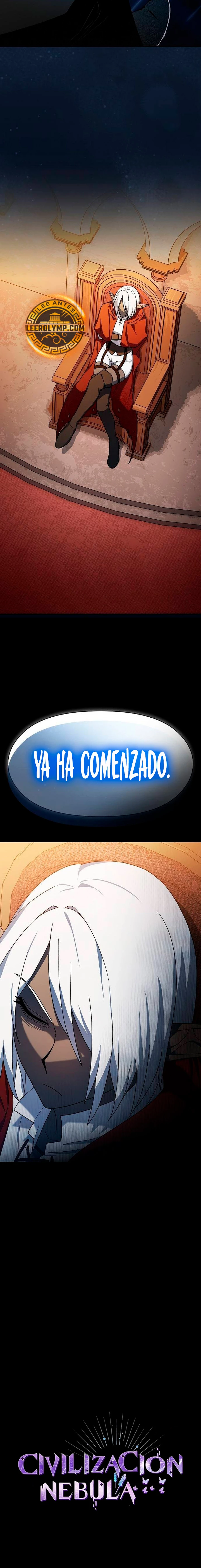 Civilización Nebula Capitulo 58 página 21