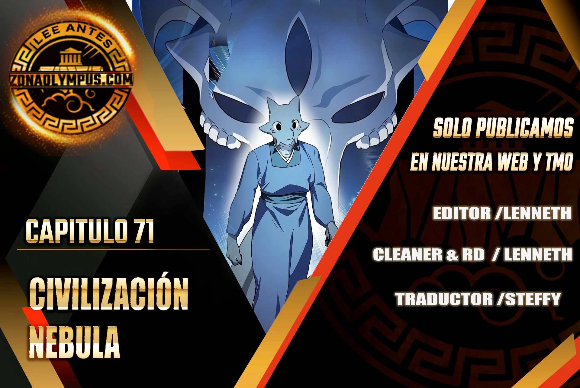 Civilización Nebula Capitulo 71 página 2