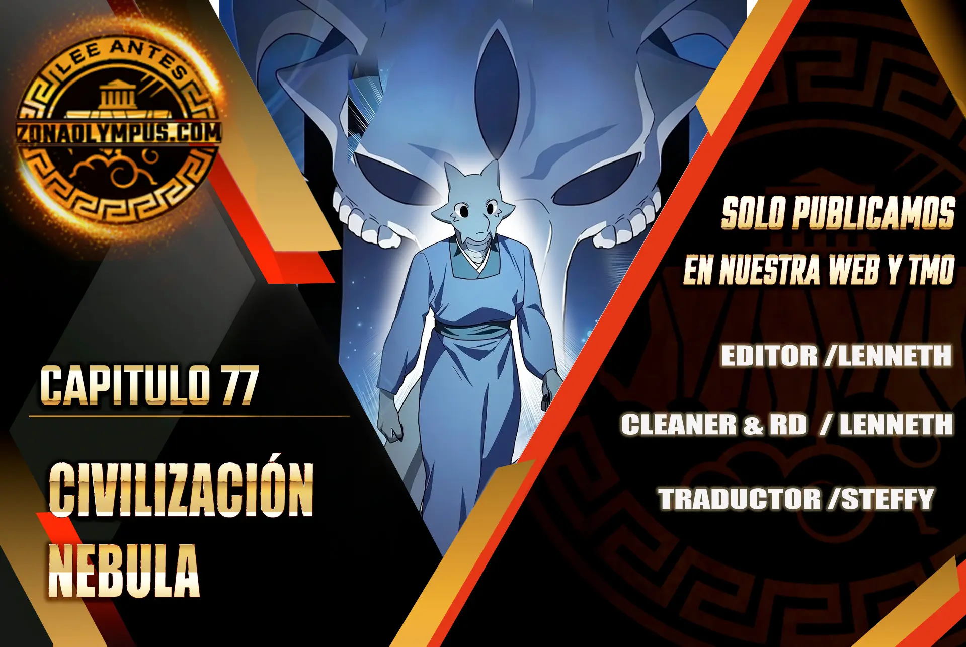 Civilización Nebula Capitulo 77 página 2