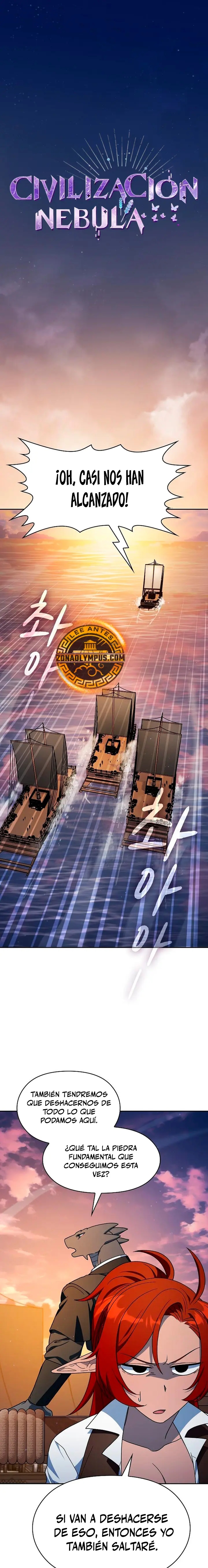Civilización Nebula Capitulo 78 página 3