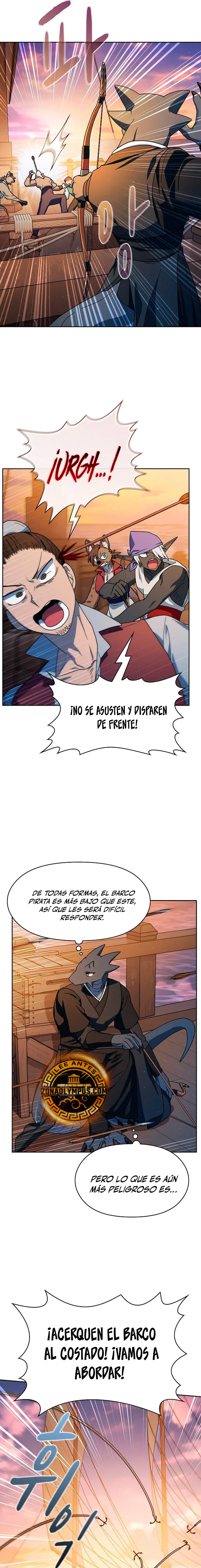 Civilización Nebula Capitulo 78 página 8