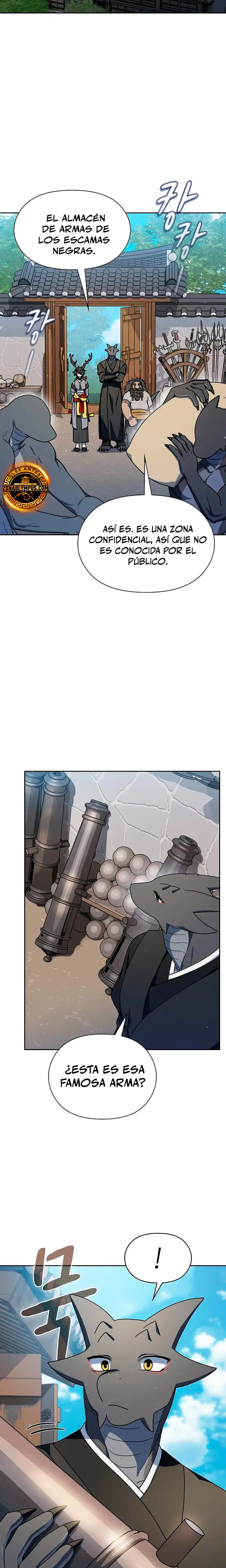 Civilización Nebula Capitulo 85 página 13