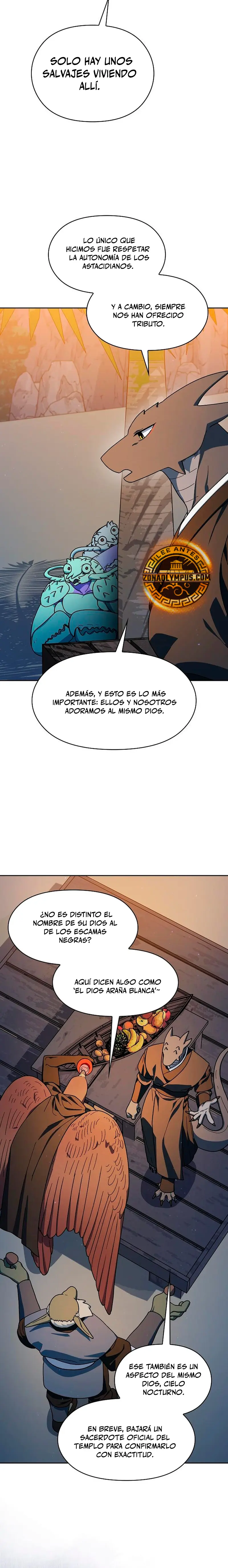 Civilización Nebula Capitulo 87 página 16