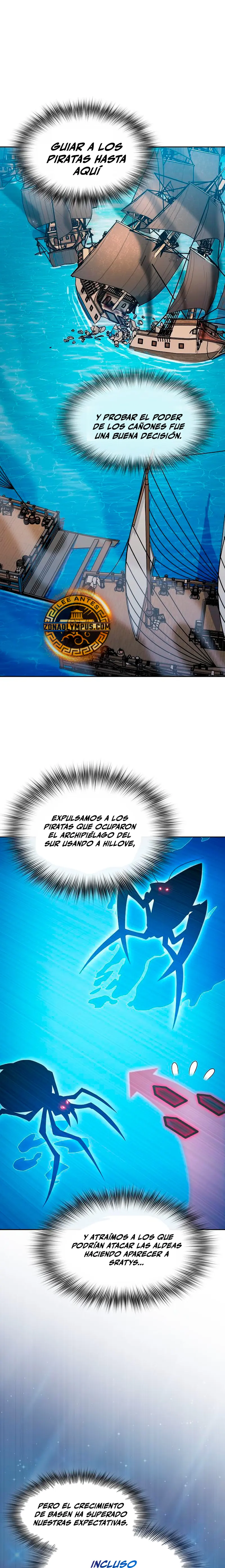 Civilización Nebula Capitulo 87 página 3