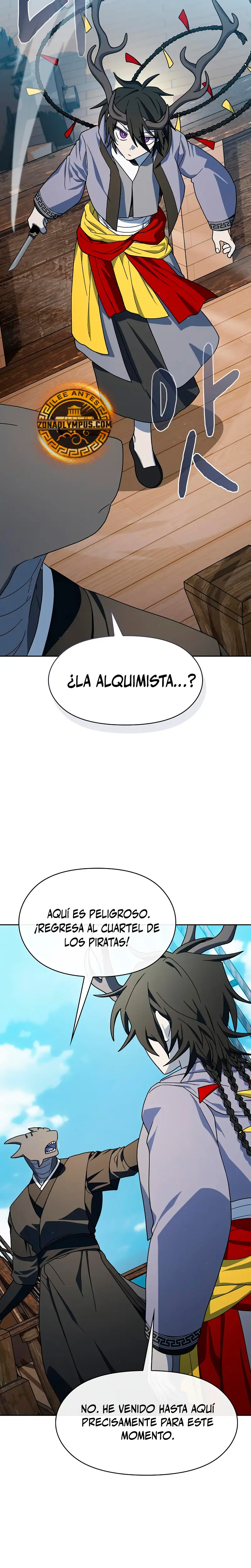 Civilización Nebula Capitulo 90 página 35