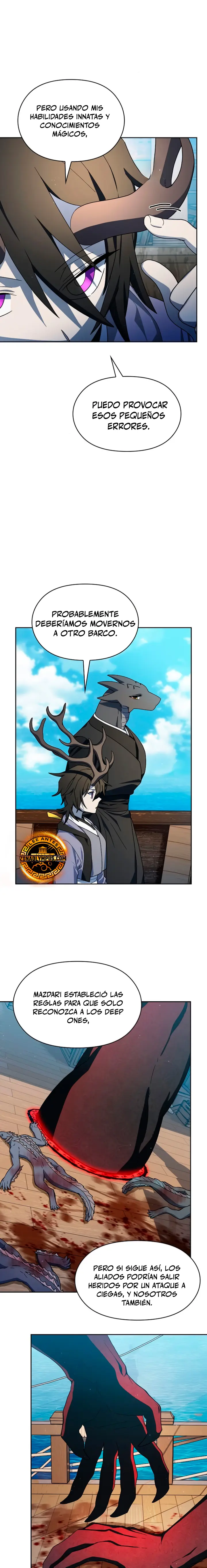 Civilización Nebula Capitulo 92 página 19